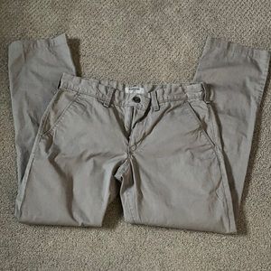 Men’s grey khaki pants